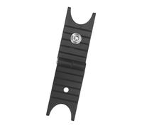 Support de Fer à Souder Magnétique Antidérapant, Base Rotative | Repose-pointe en Fer, Rainures Précises, Fente de Fumée, pour Atelier et Projets Électroniques DIY