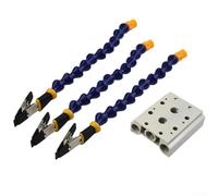 Support de fer à souder multi-positions avec bras flexibles et base robuste pour diverses applications (C)