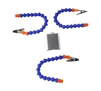 Support de fer à souder multi-positions avec bras flexibles et base robuste pour diverses applications (B)