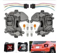 Support de feu arrière, base de douille et prise d'ampoule pour Jeep Renegade 2015 2016 2017 2018 2019 2020 2021 2022 2023, accessoires de voiture Right Base Set