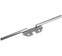 Support de feu arrière, chromé, Ø10mm - pour Simson S50, S51, S70