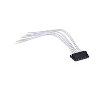 Support De Feu Arrière Compatible avec Mercedes Benz S204, Douille De Support De Feu Arrière d'origine A2048201800 A2048201700, Support De Feu Arrière Gauche/Droit avec Ampoule