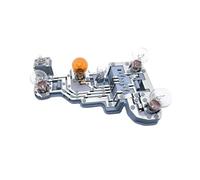 Support De Feu Arrière Compatible avec Mercedes Benz S204, Douille De Support De Feu Arrière d'origine A2048201800 A2048201700, Support De Feu Arrière Gauche/Droit avec Ampoule