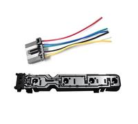 Support De Feu Arrière Compatible avec Transit Mk6 Mk7 2000-2014 6C1113N004Ab 1681537, Douille pour Ampoule De Feu Arrière pour Faisceau De Câblage