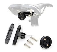 Support De Feu Arrière De Vélo Avec Tige De Selle, Support De Lampe De Vélo Vtt, Pour Garmin Varia, Radar De Recul/Rtl510