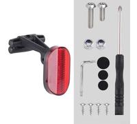 Support de feu arrière de vélo réglable pour AirTag, sécurité | Support de lumière, support de localisation antivol, construction en plastique de qualité pour vélo de route et VTT, en