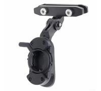 Support de feu arrière en aluminium pour vélo conçu pour Garmin RCT715 avec angle réglable