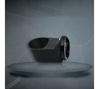 Support de feu arrière en carbone pour tige de selle géante D-Fuse (C-Noir) | Ajustement précis pour Giant 9{^>e<^} génération, fibre de carbone 3K, ultra léger 10,8 g, finition noire mate
