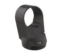 Support de feu arrière en fibre de carbone pour tige de selle compatible Garmin 27 2 mm (B-Noir)