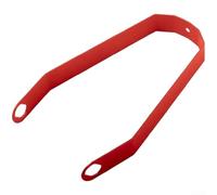 Support de feu arrière LED, pour scooter Ninebot Max G30 pour kit FENDER, garde-boue avant et arrière en ABS pour garde-boue anti-éclaboussures, kit de montage en fer noir pour trottinette électrique