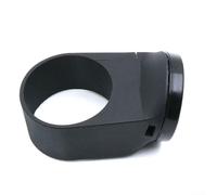 Support de feu arrière pour tige de selle ronde de 31,6 mm - Support de vélo pour VTT et vélo de route, alliage d'aluminium léger, outil d'installation