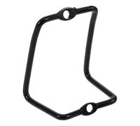 Support de Feu Arrière pour Vélo Électrique, Alliage D'aluminium Noir | Protection Stable, Montage Rapide, pour Cyclistes et Vae, Usage Nuit et Route, Design Simple