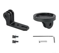 Support de feu arrière pour vélo Garmin 715 | Alliage d'aluminium de haute qualité, adaptateur en plastique, convient pour trek pour flare RT, construction robuste