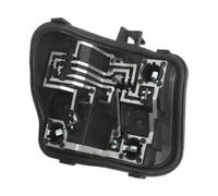 Support de feu arrière Riloer, compatible avec Audi A3 5 portes Sportback 8P restylée (2009-2013), référence 8P4945257D, côté gauche.