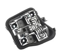 Support de feu arrière Riloer, compatible avec Audi A3 5 portes Sportback 8P restylée (2009-2013), référence 8P4945258D (côté droit).