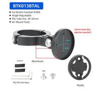 Support De Feu Arrière,Support De Tige De Selle,Support De Lampe Radar Varia Pour Garmin Rtl510 515 500 Bryton R300l Magene L508 Pièces Vtt - Type Alum B13al Brt