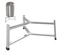 Support de feu de camp de camping, base de foyer en acier inoxydable - Outils de cheminée d'extérieur, accessoire de foyer, équipement de cuisson pour feu de camp