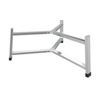 Support de feu de Camp, Support de Brasier de Camping - Porte brasero en Acier Inoxydable - Équipement de Cuisine pour feu de Camp, Accessoire de cheminée, Accessoire de Brasier