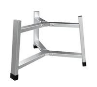 Support de feu de camp - Support de feu de camp base de brasier en acier inoxydable | Outils de cheminée d'extérieur, pour braseros, équipement de cuisson feu de camp