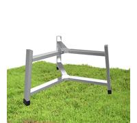 Support De Feu Extérieur: Grille De Cuisson De Foyer, Trépied De Cuisine En Acier Inoxydable En Acier | Support De Support De Support De Foyer Pliable, Équipement De Cuisson De Cheminée Portable Pour