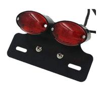 Support de feux arrière LED pour Quad CB ATV Cruiser Cafe Racer Dual Sport XL FL Buggy Custom