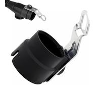 Support de Fiche de Remorque,Retenue de prise,Fixateur de connecteur de remorque,Connecteur de remorque femelle,Cache de stationnement de remorque, Accessoire de Remorque de Voiture, Support de Timon