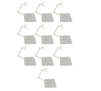 Support de Figurine, 10 Ensembles, Support de Figurine d'action à Large compatibilité, Durable, Bonne stabilité, Décoration de la Maison en Acrylique pour l'intérieur