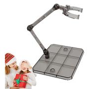 Support de figurine d'anime - Support de figurine d'action - Base d'affichage antidérapante - Support de modèle multifonction pour chiffres d'anime - Modèle de réglable - Titulaire d'affichage