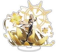 Support de Figurine en acrylique Genshin Impact Player 15 cm G
