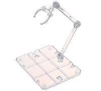 Support de figurines d'action, transparent, réglable, pour figurines d'action, support, base d'action, support d'affichage pour 1/144 HG/RG Gundam/figurines d'animation