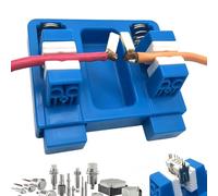 Support de fil à souder, fixation robuste résistante à la chaleur - Outil de soudage de montage de carte de circuit imprimé, pour carte mère, électronique, bijoux, modélisme,