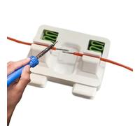 Support De Fil À Souder | Main Station De Soudure Audio De Voiture | Outil De Soudure Avec Clip De Fixation | Outil Pratique À Troisième Main Robuste Et Durable R