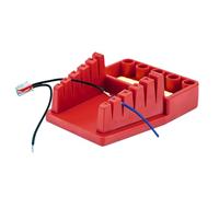 Support de fil à souder - Organiseur à 5 emplacements avec base antidérapante, pince de fixation durable | Idéal pour les étudiants, un usage domestique, la fabrication de bijoux, les techniciens, les