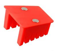 Support de fil à souder pour 30AWG-12AWG, fixation de câble magnétique avec 4 rainures, plastique ABS pour support de pince en étain pour les mains - Soudure W