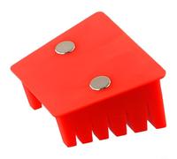 Support de fil à souder pour 30AWG-12AWG, fixation magnétique de gestion de câbles en ABS avec dessus rainuré pour soudure à l'étain, outil en plastique résistant à la chaleur pour