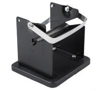 Support de fil à souder réglable pour métal et bases métalliques, fer à souder multifonction pour distributeur de fil en étain avec capacité stable de 2 kg, support de soudure noir pour (-métal)