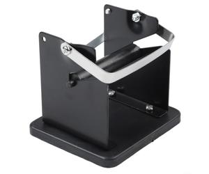 Support de fil à souder stable pour outils de soudure électriques avec support de bobine réglable et compatible avec les tailles de fil standard (semi-métal)