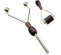 Support De Fil De Canette pour Montage De Mouches - Outil Réglable, Supports De Bobines Portables | Équipement De Pêche pour Attraper des Truites, Accessoire avec Scénario De Montage, pour Petit Ami,