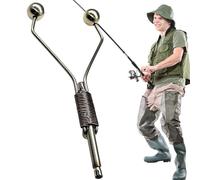 Support De Fil De Canette pour Montage De Mouches - Outil Réglable, Supports De Bobines Portables | Équipement De Pêche pour Attraper des Truites, Accessoire avec Scénario De Montage, pour Petit Ami,