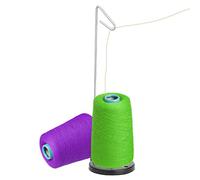 Support De Fil De Machine À Coudre, Porte Bobine De Fil Couture Portable, Porte-bobine Simple De Fil Pour Fil À Coudre Avec Base, Pour La Couture À La Maison, Le Matelassage Et La Machine À Surjeter