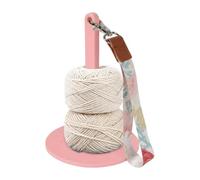 Support de fil de poignet - Organiseur mains libres pour crochet avec | Conçu avec une sangle de poignet confortable pour garder votre fil d'alimentation fluide et sans nœuds pendant que vous