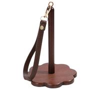Support de fil de poignet | Porte-bobine de fil en bois | Crochet portable avec bracelet pour tresser la maison, le transport, les voyages, le tricot, les travaux manuels et les amateurs de travaux
