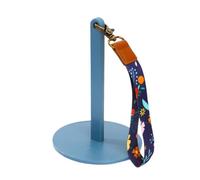 Support de fil de poignet pour crochet mains libres avec dragonne | Porte-bobine de fil pour balcon, parc, voyage, débutants, tricoteurs expérimentés, amateurs d'artisanat