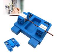 Support de fil de soudage réglable à ventouse pour table de soudage de carte mère W-Elding Localisateur Outils de soudure, ouverture maximale 11 mm, bleu