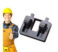 Support de fil de soudure - Porte-électrode de soudage portable | Support de fil de soudure | Pince de soudure précise pour câble | Accessoires de soudure à courant de maintien compact