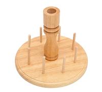 Support de Fil en Bois pour, Bobines de Couture à la Main, Fil de Perles, Axe en Bois de Hêtre, Support de Fil de Hêtre, Support de Bobine de Bois de Hêtre, Bois Dur de Hêtre,