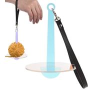 Support de fil portable - Distributeur de fil réglable pour tricot et crochet, support portable pour boules de fil pour la maison | Organiseur de fil facile à transporter, support de fil pour travaux