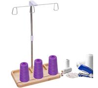Support de fil pour grandes bobines - Support de fil à broder pour cônes et bobines de fil - Porte-fil pour machine à coudre et à broder - Accessoire indispensable pour cônes de fil et fil à broder