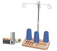 Support de fil pour grandes bobines - Support de fil léger - Support de bobine pour machine à broder et à coudre domestique (base domestique)