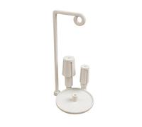 Support de fil pour machine à coudre impression 3D avec support double bobine et crochet de guidage lisse pour coutures lisses